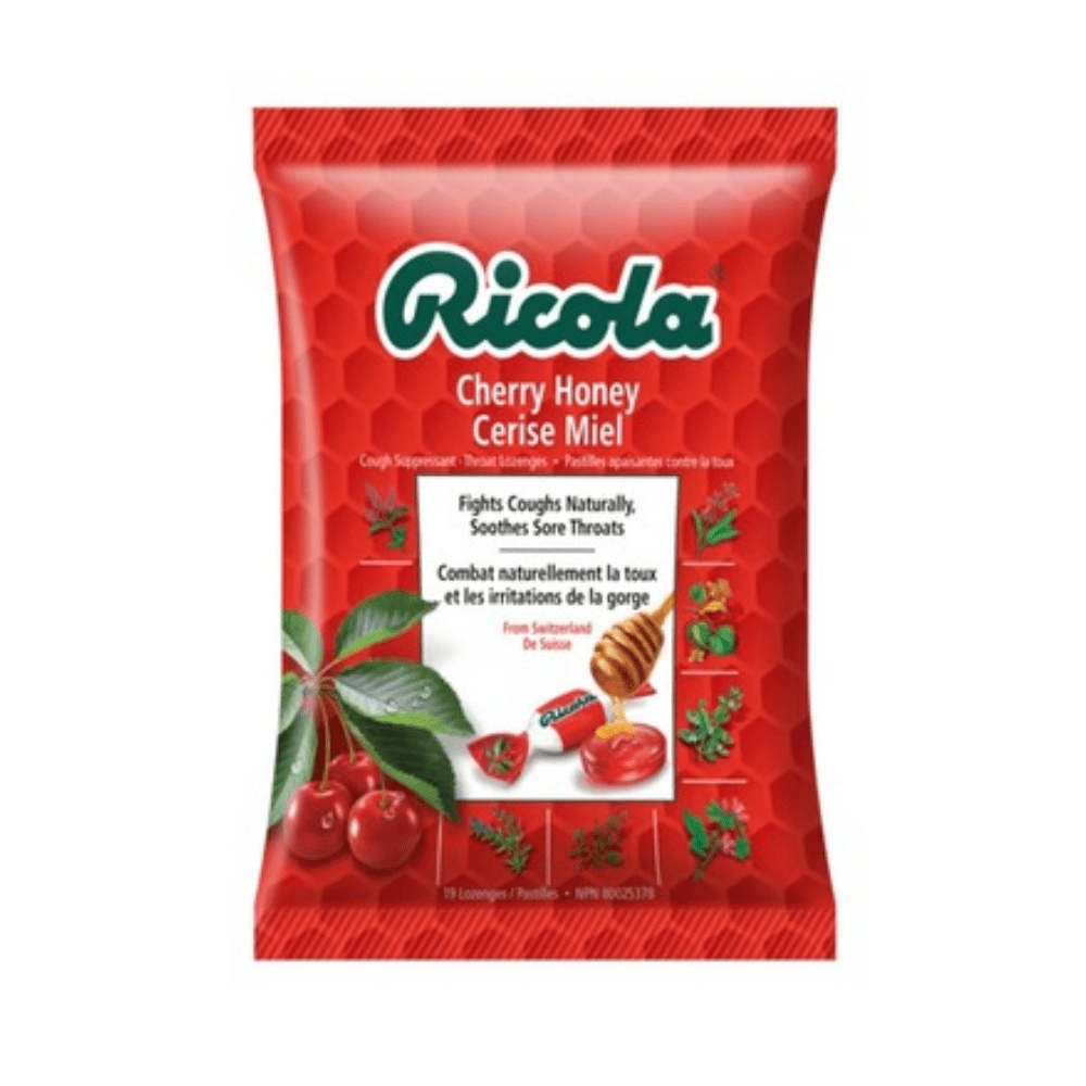 Ricola Cherry Honey Cough Drops Bag 75g DrugSmart Pharmacy