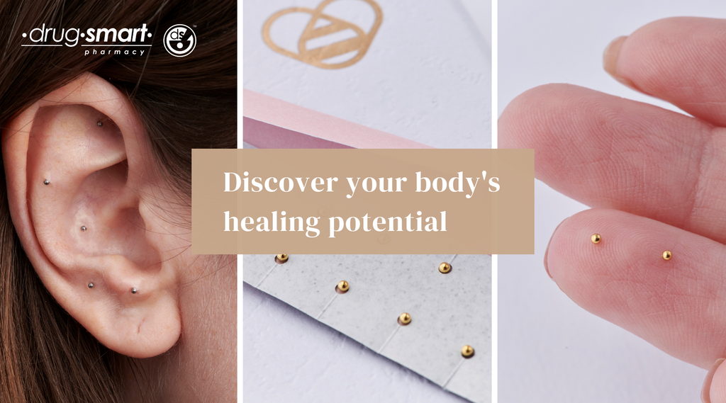 Ear Seeds and Acupressure: Discovering your Body's Healing Potential