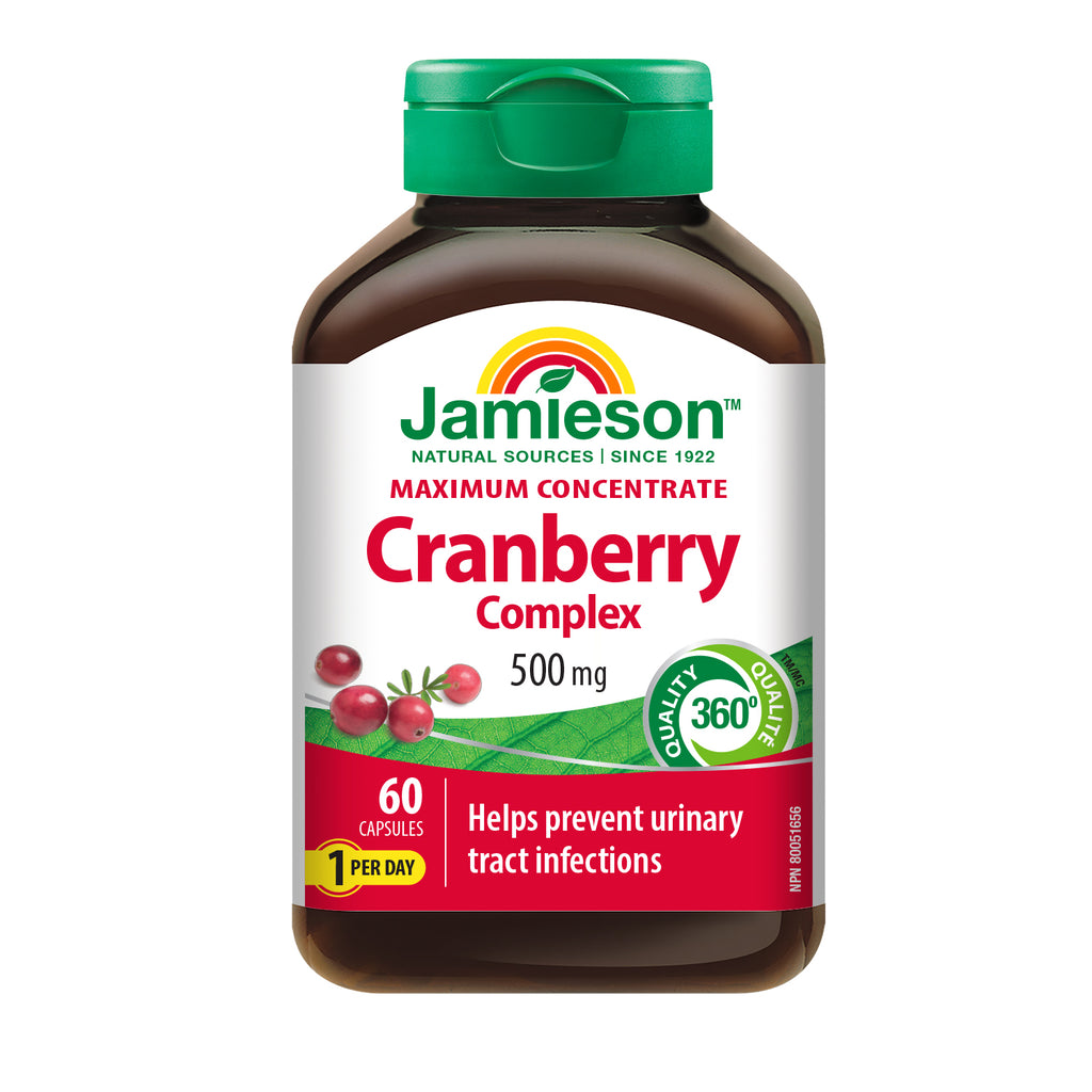 Jamieson Cranberry Complex 500mg 60 - DrugSmart Pharmacy