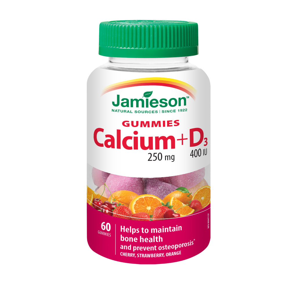 Jamieson Calcium/D Gummies 60 - DrugSmart Pharmacy