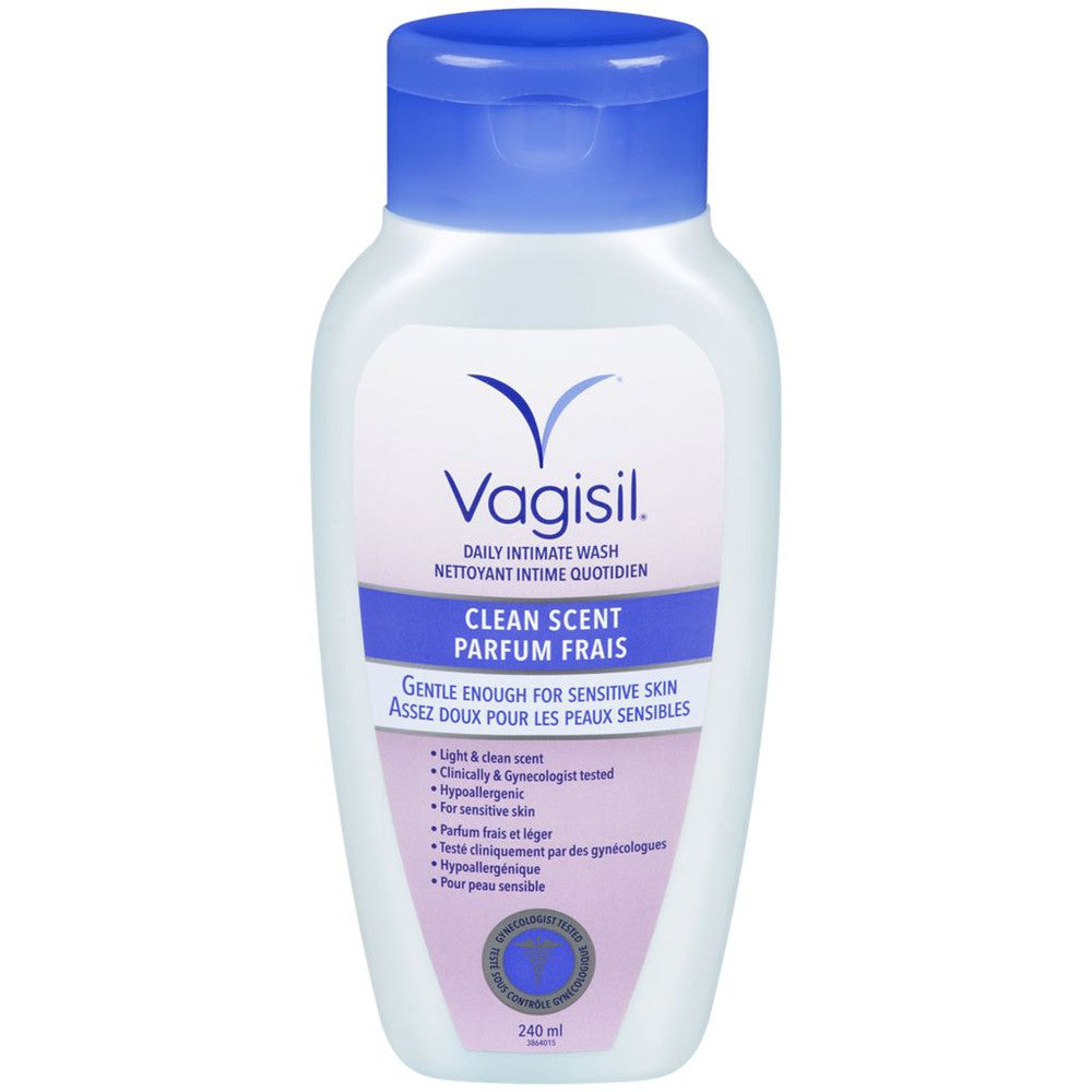 Vagisil Clean Scent Feminine Wash 240ml - DrugSmart Pharmacy