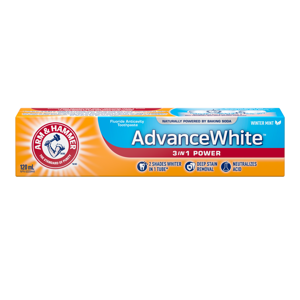 Arm & Hammer Extra Whitening Toothpaste 120ml - DrugSmart Pharmacy