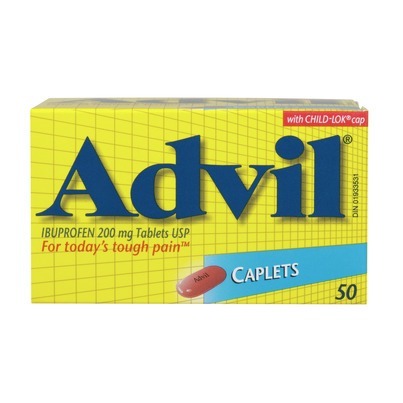 Advil Caplet 200mg - DrugSmart Pharmacy
