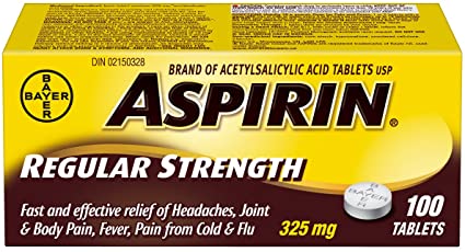 Aspirin Regular - DrugSmart Pharmacy