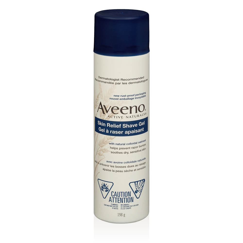 Aveeno Skin Relief Shave Gel 198g - DrugSmart Pharmacy