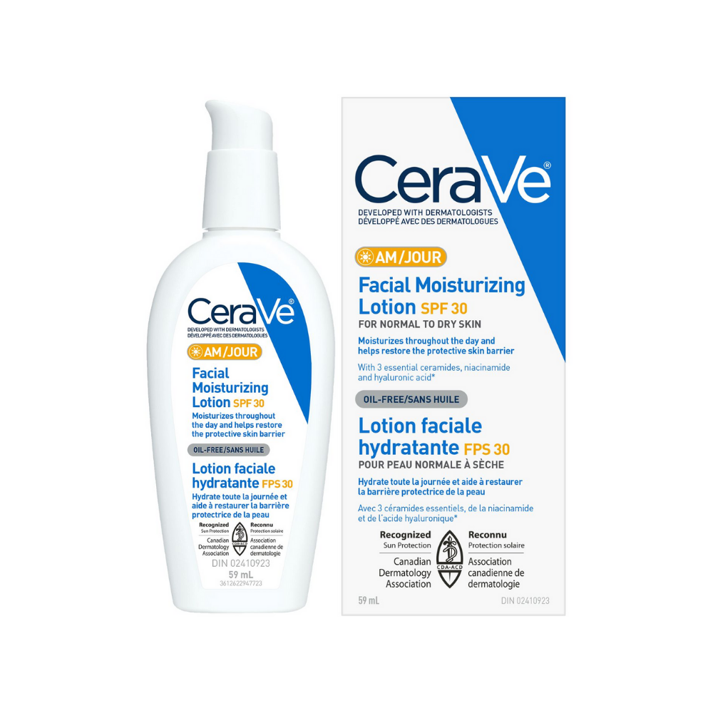 CeraVe AM Facial Moisturizing Lotion Spf 30 59ml