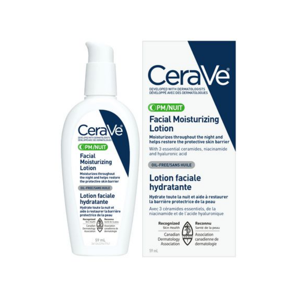 CeraVe PM Facial Moisturizing Lotion - DrugSmart Pharmacy