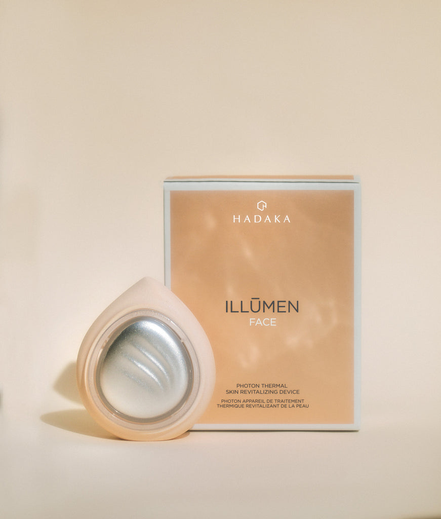 Hadaka's ILLŪMEN Photon LED Vibrating + Heating Skin Revitalizing Beauty Device - DrugSmart Pharmacy