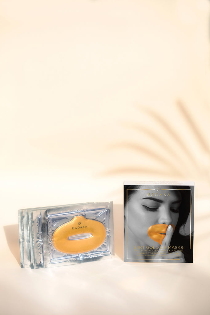 Hadaka's 24kt Gold Lip Mask Pack (5) - DrugSmart Pharmacy