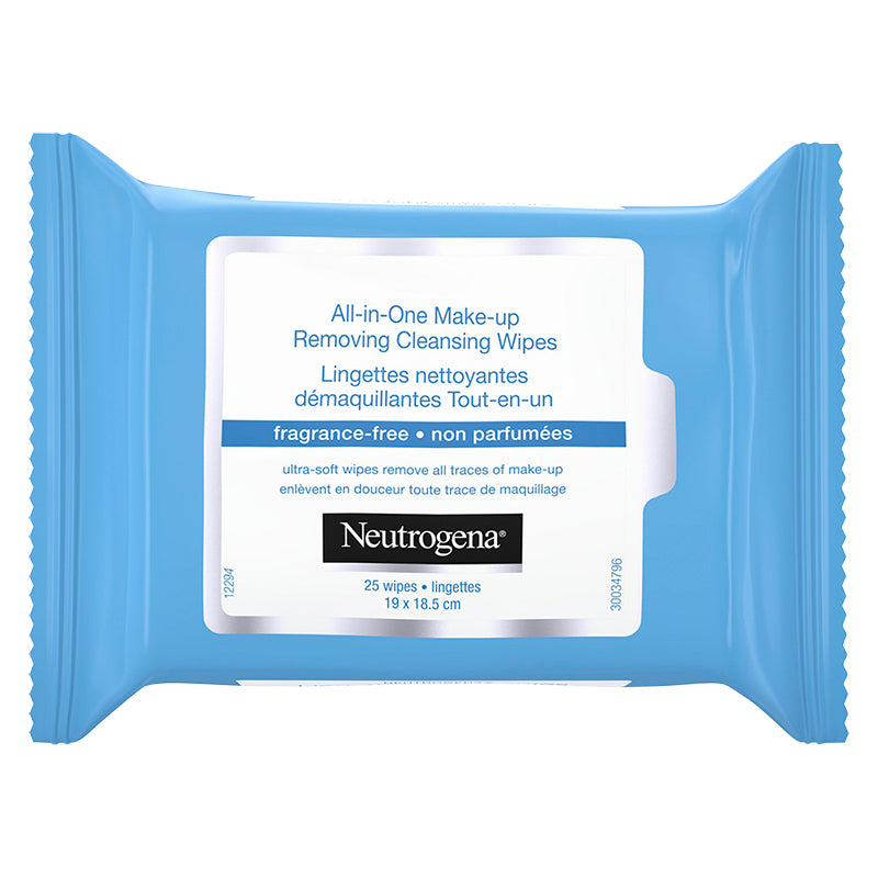 Neutrogena Wipes Fragrance Free All in one - DrugSmart Pharmacy