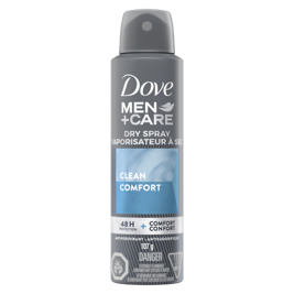 Dove Men+Care A/P Clean Comfort 107g - DrugSmart Pharmacy