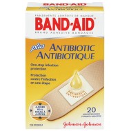 Band Aid Antibiotic Asstd Size 20 - DrugSmart Pharmacy