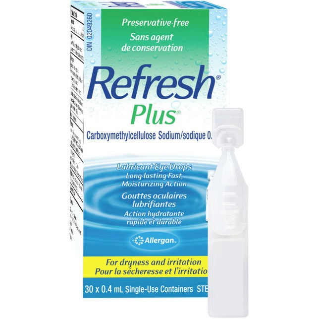 Refresh Artificial Tears 30 x 0.4ml - DrugSmart Pharmacy