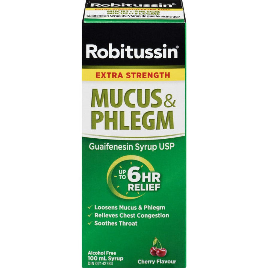 Robitussin Mucus & Phlegm X-Str 100ml - DrugSmart Pharmacy