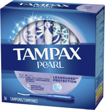 Tampax Pearl Lites 36 - DrugSmart Pharmacy