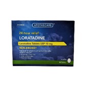 Loratadine 10mg Tabs 30 - DrugSmart Pharmacy