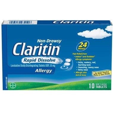 Claritin Rapid Dissolve 10 - DrugSmart Pharmacy