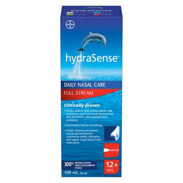 Hydrasense Full Stream 100ml - DrugSmart Pharmacy