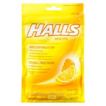 Halls Menthol/Honey Lemon 30 - DrugSmart Pharmacy