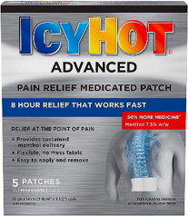 Icy Hot Advanced Patch 5 - DrugSmart Pharmacy