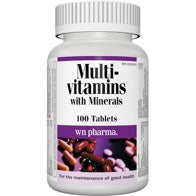 Webber Multi-Vitamin/Mineral Tabs 100 - DrugSmart Pharmacy
