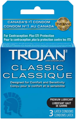 Trojan Lubricated 3 - DrugSmart Pharmacy