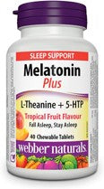 Webber Melatonin Plus 40 - DrugSmart Pharmacy