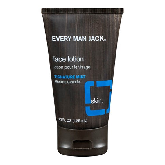 Every Man Jack Face Lotion Mint 125ml - DrugSmart Pharmacy