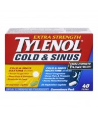 Tylenol Cold & Sinus Day/Night 40 - DrugSmart Pharmacy