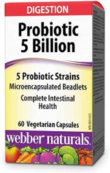 Webber Probiotic 5 Billion 60 - DrugSmart Pharmacy