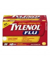 Tylenol Flu Extra Strength Day Tabs 20 - DrugSmart Pharmacy
