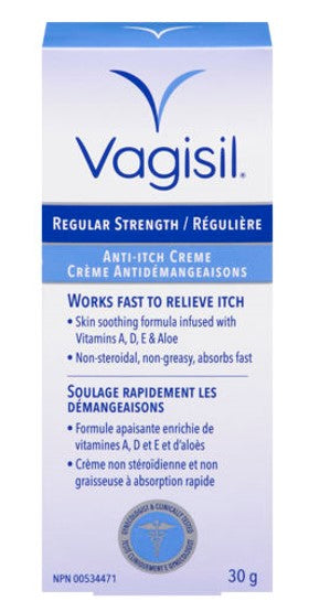 Vagisil Cream 30g - DrugSmart Pharmacy