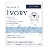 Ivory Soap Bar 10x90g - DrugSmart Pharmacy
