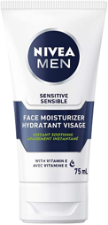 Nivea Men Sensitive Moisturizer Cream 75ml - DrugSmart Pharmacy