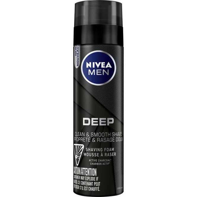 Nivea Men Deep Shaving Foam 200ml - DrugSmart Pharmacy