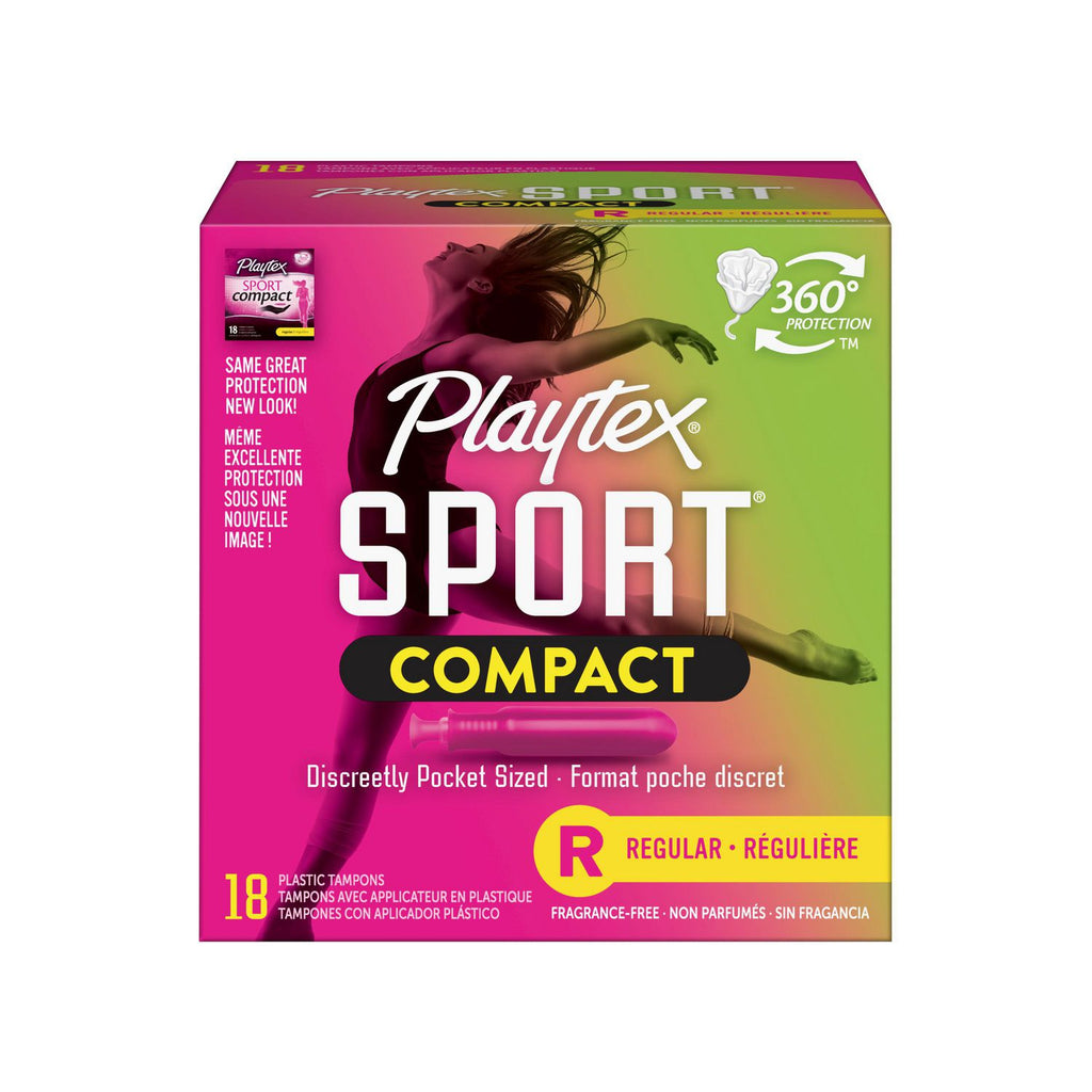 Playtex Sport Compact Rg - DrugSmart Pharmacy
