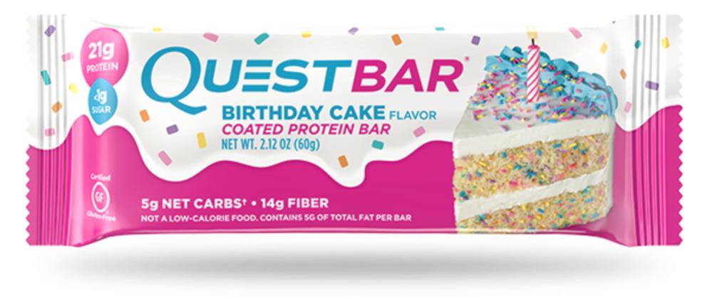 Quest Bar Birthday Cake - DrugSmart Pharmacy
