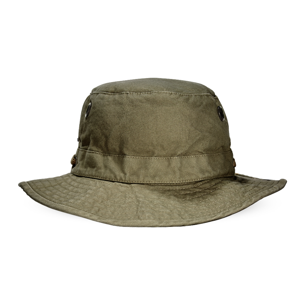 Tilley Wanderer Hat – Men's Sun Protection, Aussie Style, Cotton Duck, With Snaps (T3) – NEW