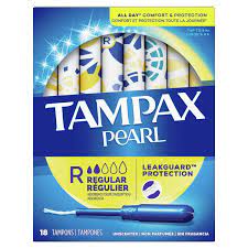 Tampax Pearl Regular - DrugSmart Pharmacy