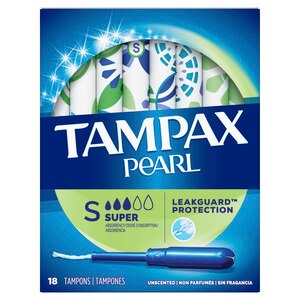 Tampax Pearl Super - DrugSmart Pharmacy