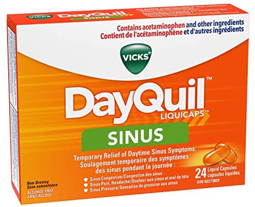 Vicks Dayquil Sinus Liquicaps - DrugSmart Pharmacy