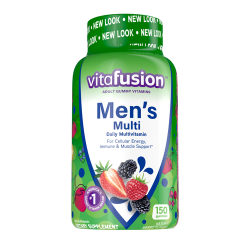Vitafusion Men's Gummies 150s - DrugSmart Pharmacy