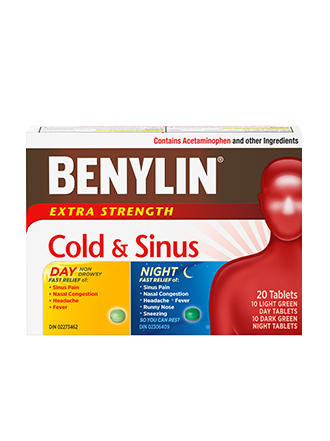 XST Benylin Cold & Sinus Day/Night - DrugSmart Pharmacy