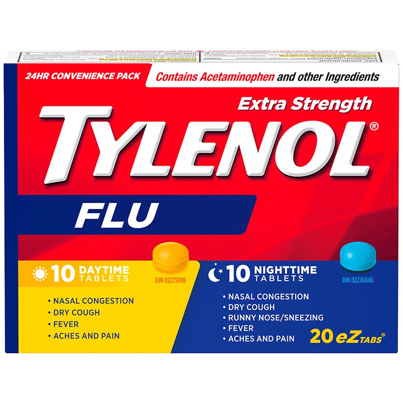 Xst Tylenol Flu Day/Night - DrugSmart Pharmacy