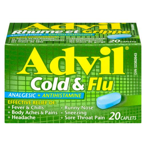 Advil® Cold & Flu 20 - DrugSmart Pharmacy