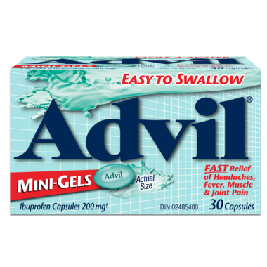 Advil Mini-Gels 200mg 30 - DrugSmart Pharmacy