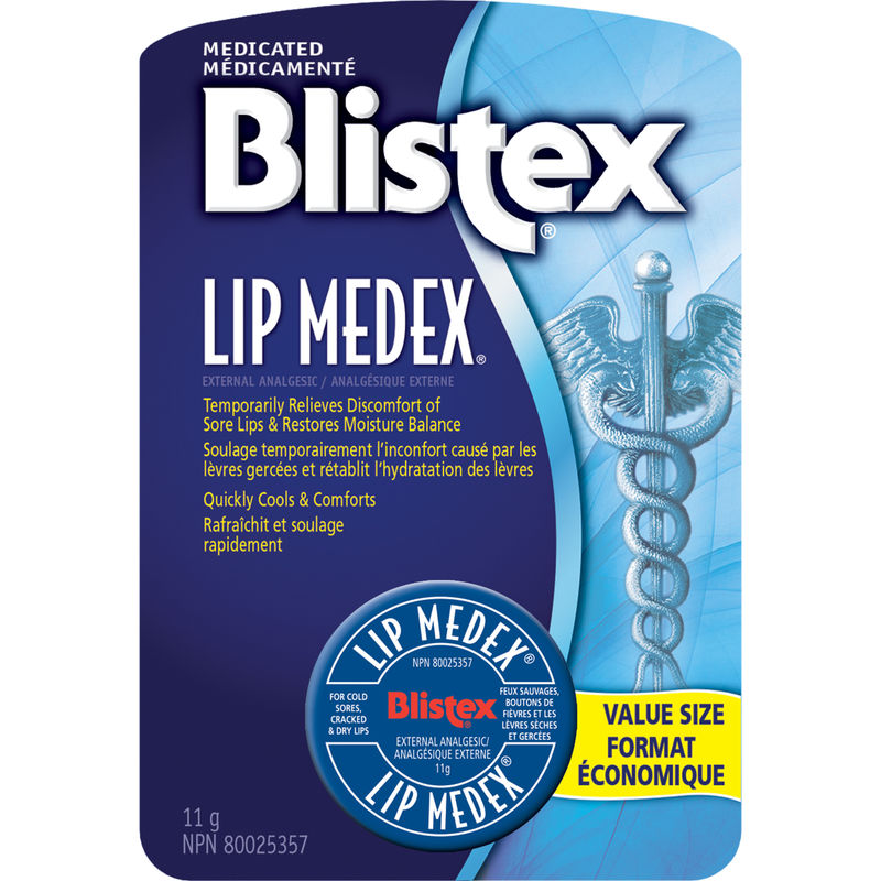 Blistex Lip Medex Value 11g - DrugSmart Pharmacy