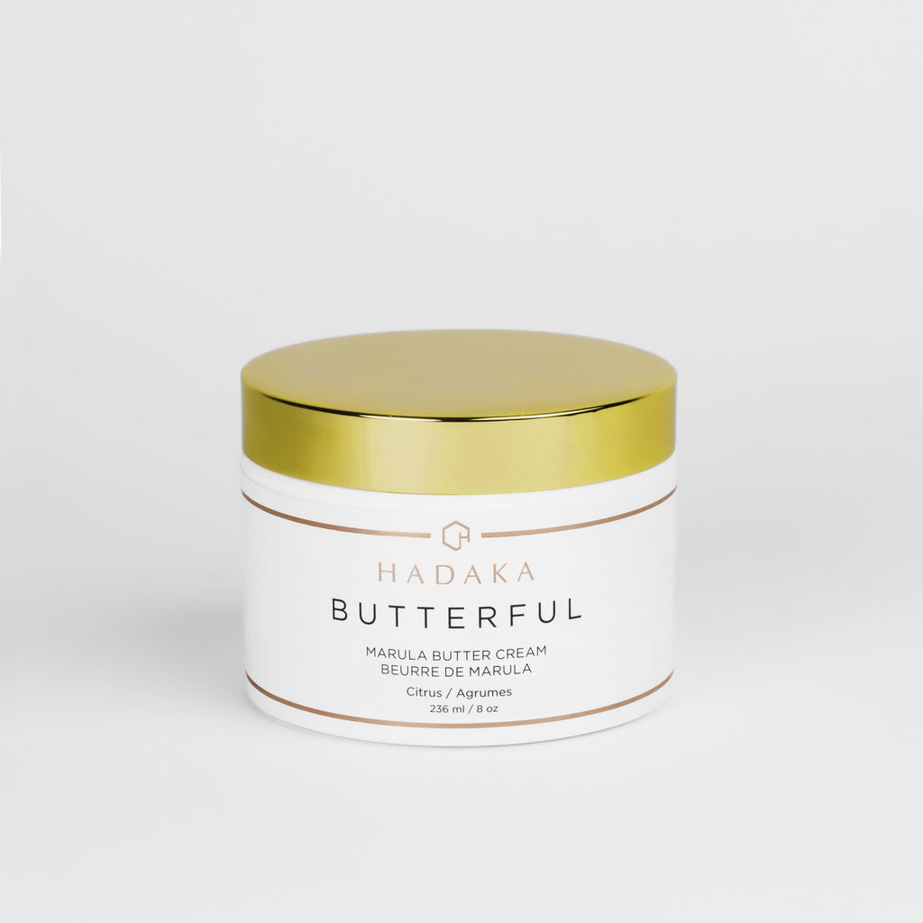 Hadaka BUTTERFUL Marula Body Butter Citrus 8oz - DrugSmart Pharmacy