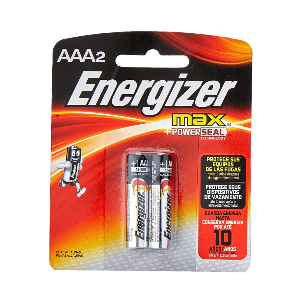 Energizer Max Alkaline Batteries AAA 2 DrugSmart Pharmacy