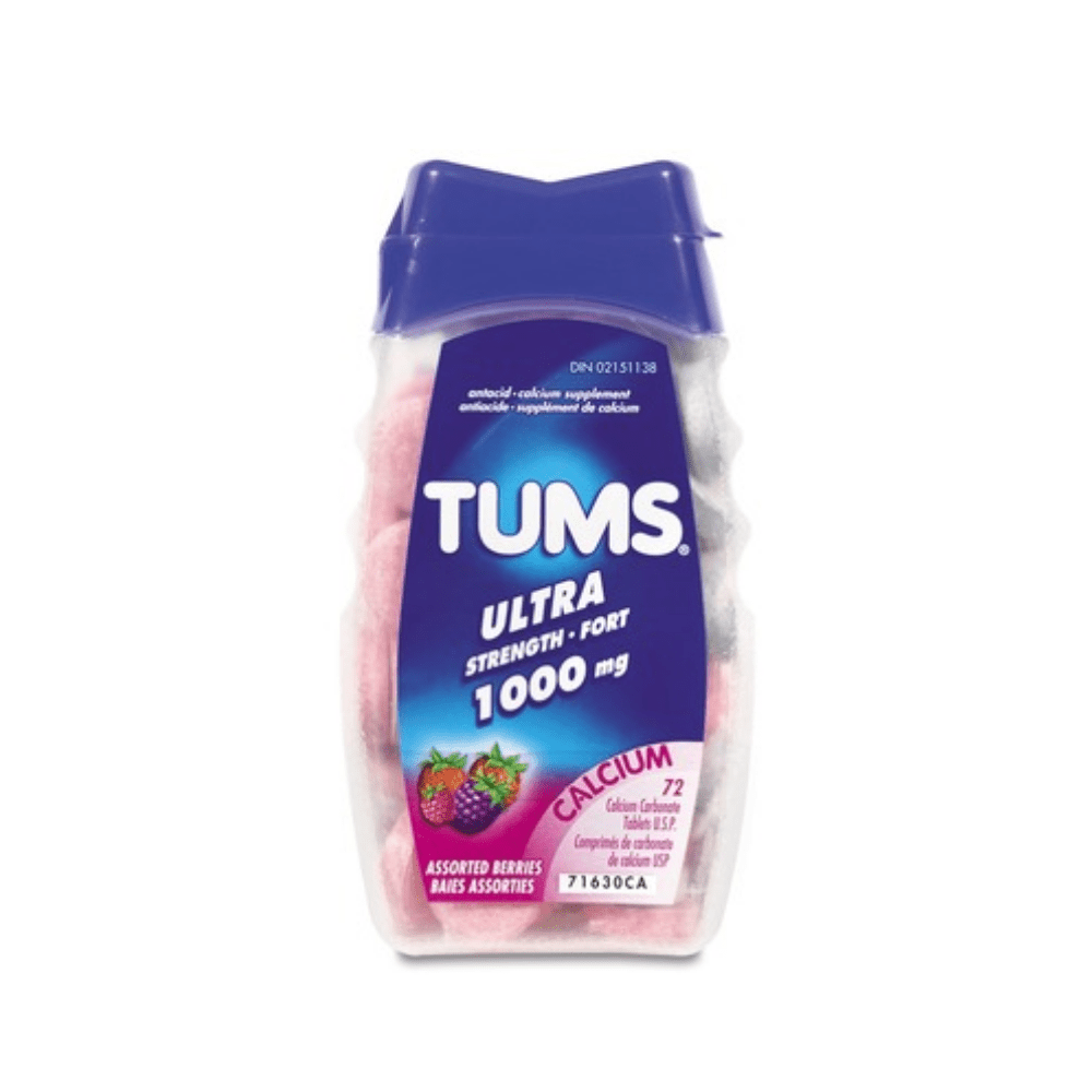 Tums Ultra Strength Tablets, Assorted Berry - DrugSmart Pharmacy